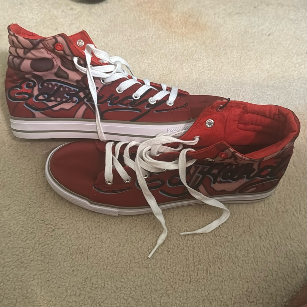 Ed Hardy Men’s Shoes 10 1/2 brand new
